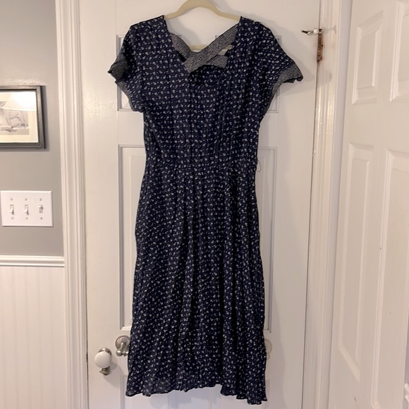 💥50% sale💥Vintage S.L. Petites dress size 16p. E#181 - Picture 2 of 6